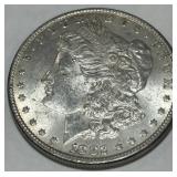 1882 MORGAN SILVER DOLLAR