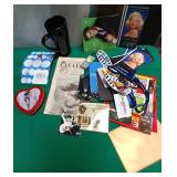 537 - LOT OF ELVIS & MARILYN MEMORABILIA (N31)