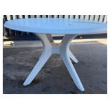 11 - KETTLER 44" PATIO TABLE
