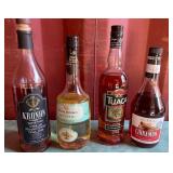 11 - LOT OF BOTTLES