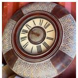 11 - VINTAGE STYLE 35" HANGING CLOCK