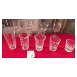 43 - NEW WMC MIXED LOT OF GLASSWARE (O18)
