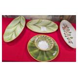 43 - NEW WMC SERVING PLATES & BOWL (O35)