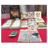 43 - NEW WMC PARTY NAPKINS, AIR FRESHENERS, MORE