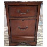 11 - HOME OFFICE FILE CABINET (U58)