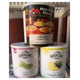 AUGASON FARMS & MOUNTAIN HOUSE CANNED FOOD