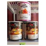 AUGASON FARMS & MOUNTAIN HOUSE CANNED FOOD (BY2)