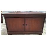 11 - MEDIA CONSOLE CABINET (U64)