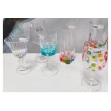 43 - NEW WMC MIXED LOT OF PLASTIC GLASSES (O7)