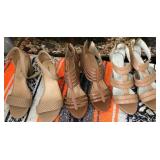 310 - LOT OF 3 WOMENS SANDAL SHOES SIZE 8 1/2 (A23