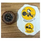 716 - VINTAGE VIETNAM ERA BAKELITE COMPASS (8)