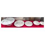 43 - NEW WMC PEDESTAL PLATE, PLATES & BOWLS (O38)