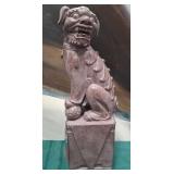 43 - NEW WMC CHINESE GUARDIAN LION STATUE (F54)