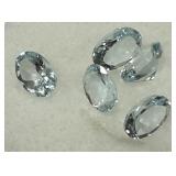 2.17CT AQUAMARINE GEMSTONES
