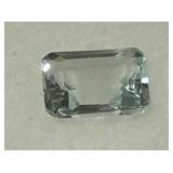 2.18CT AQUAMARINE GEMSTONE