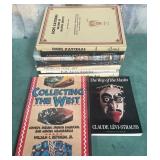536 - LOT OF 9 WESTERN AMERICAN FOLK BOOKS (D1)