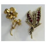 VINTAGE BROOCHES