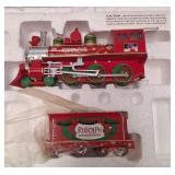 11 - RUDOLPH CHRISTMAS TRAIN ENGINE & CAR (F36)