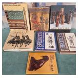 536 - LOT OF 7 ART BRONZE COLLECTIBLE BOOKS
