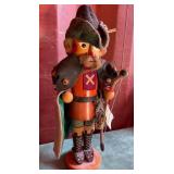 11 - KSA STEINBACH 17" NUTCRACKER DECOR
