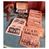 11 - VINTAGE VIEWER WITH MISC PHOTOS