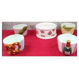 43 - NEW WMC MIXED LOT OF SNACK CUPS (N53)