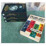 536 - LOT OF ASTRONOMY & AMERICAN FOLK MUSIC BOOKS