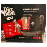 11 - DIRT DEVIL PORTABLE CARPET CLEANER