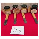 43 - NEW WMC STONEWALL KITCHEN MUSTARDS, JAM (N8)
