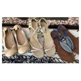 310 - LOT OF 3 SANDALS SIZE 8 1/2 (A22)