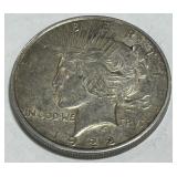 1922 PEACE SILVER DOLLAR