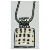 STERLING SILVER 18INCH NECKLACE18.10GRS