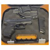 12 - GLOCK 42 .380 AUTO PISTOL S/N ACSR773 (B25)
