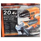 11 - CORDLESS WRENCH & GRINDER