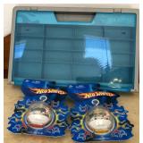 310 - HOTWHEELS ORNAMENTS & CASE (A69)