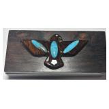 TURQUOISE JEWELRY BOX