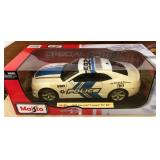 310 - MAISTO DIECAST 2010 CHEV CAMARO POLICE CAR