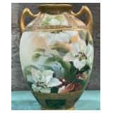 11 - NIPPON HAND PAINTED VASE (F53)