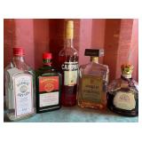 11 - LOT OF BOTTLES