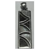 STERLING SILVER  PENDANT 8.40GRS