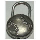 STERLING SILVER TIFFANY&CO PADLOCK 64.00GRS