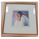 11 - FRAMED ART 16"SQ (F104)
