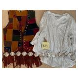 503 - TWO BLOUSES  (N13)