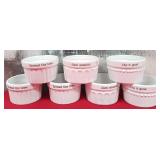 43 - NEW WMC MUDPIE GOURMET DIP CUPS (N13)