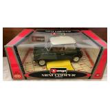 310 - BBURAGO MINI COOPER DIECAST CAR (A72)