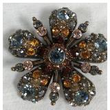 313 - VINTAGE JOAN RIVERS BROOCH (A23)