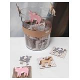 43 - NEW WMC MIXED LOT OF MUD PIE CHIP CLIPS (O26)