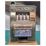 11 - SLOT MACHINE COIN BANK (F164)