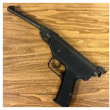 716 - VINTAGE 1 SHOT PELLET GUN CUSTOM 14" L HEAVY