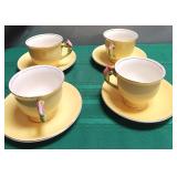 537 - ROYAL WINTON TEACUP & SAUCERS (N73)